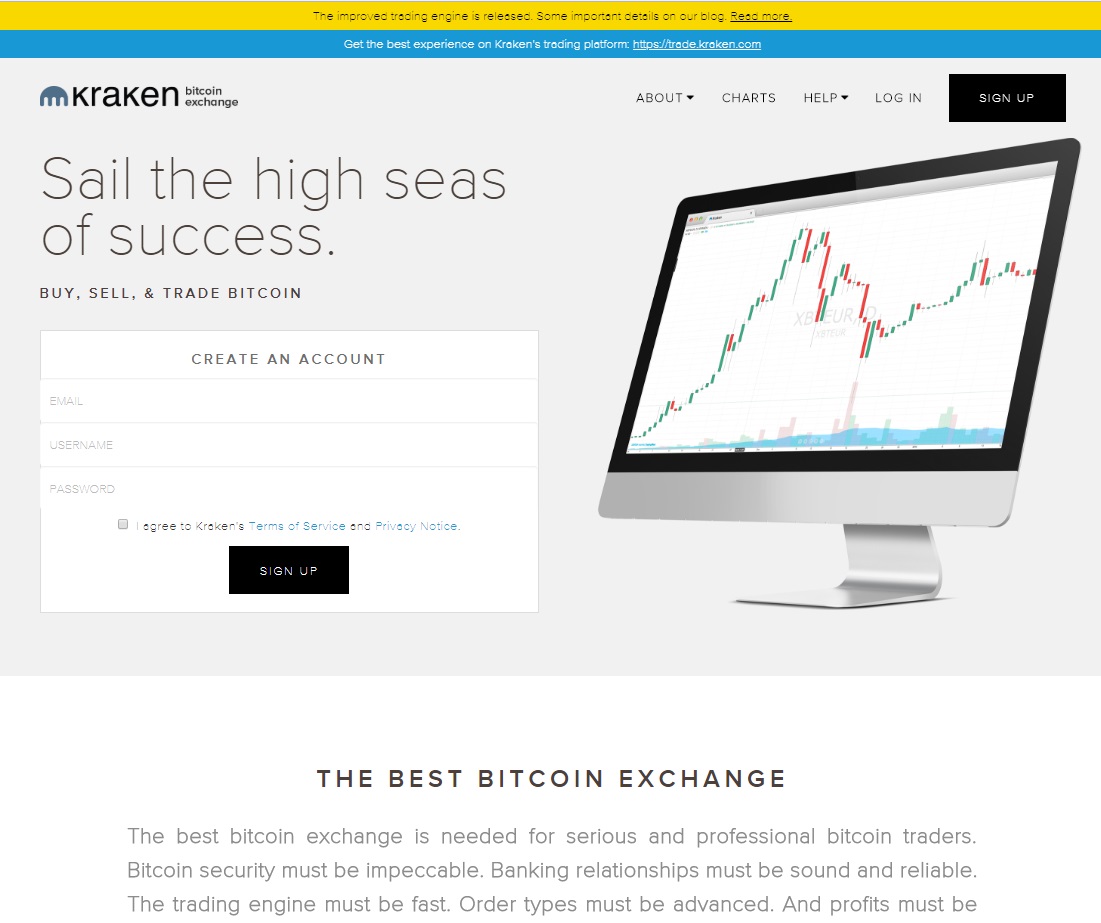 Kraken Review by Hot Forex Signals