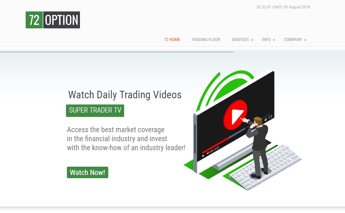 72option Binary Options Scam