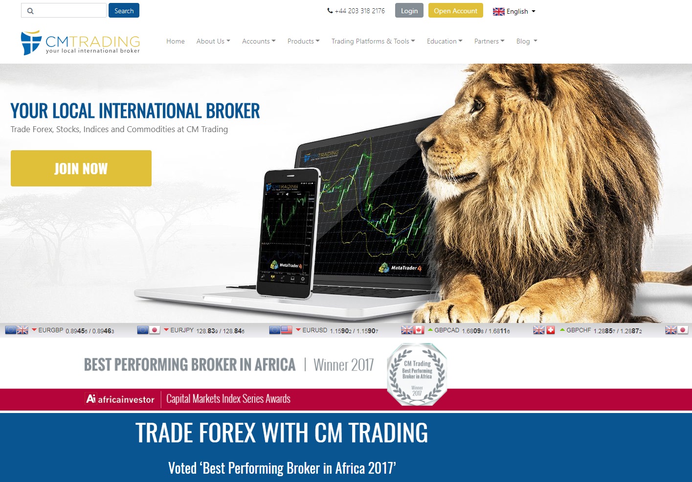 CM Trading Review by Hot Forex Signals