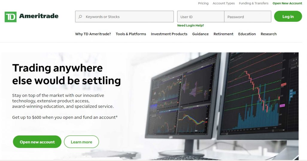 Td ameritrade currency trading