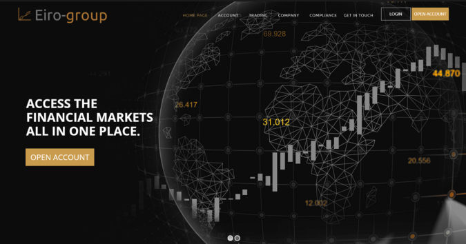 Experience the Power of Online CFD Trading with Eiro-group