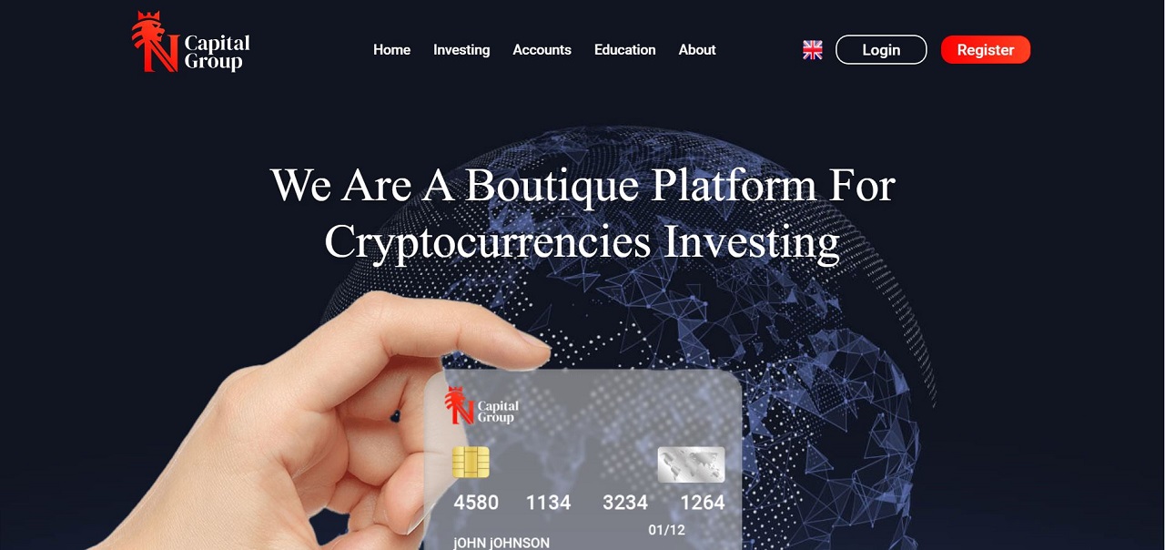 NCapital Group website