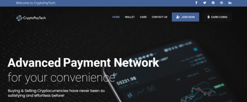 PaytechNo OU website