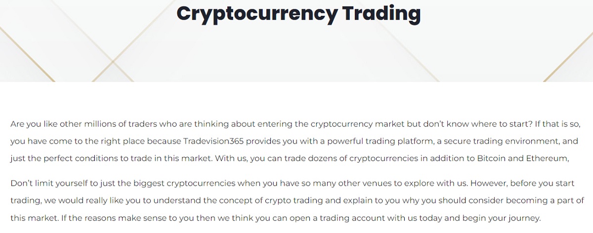 tradevision365.com cryptocurrency trading
