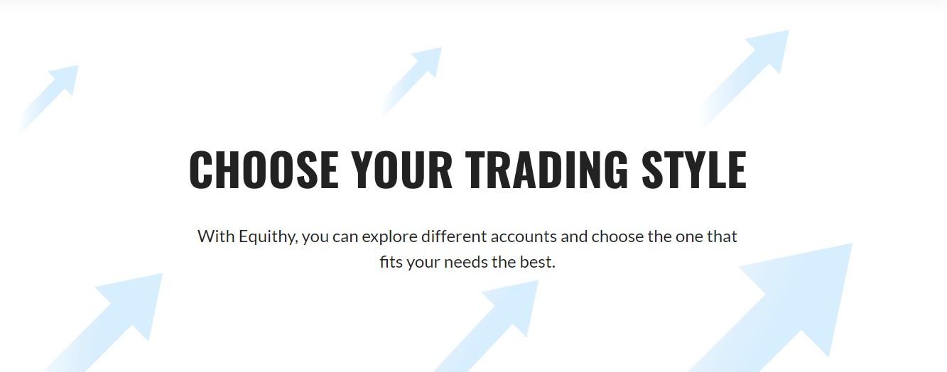 Equithy trade multiple assets