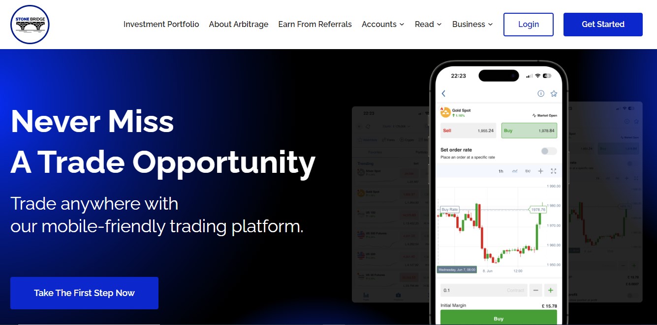 Stone Bridge Trading Platform