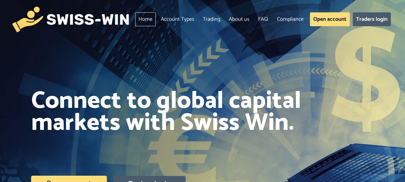 Swiss Win website