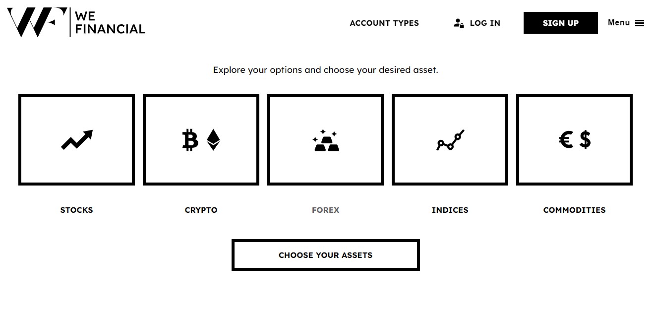 We Financial Assets