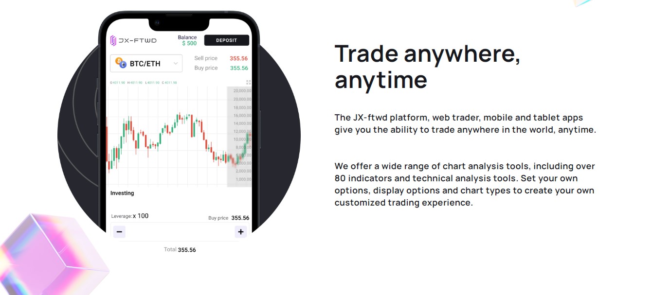 JX-ftwd trading platform