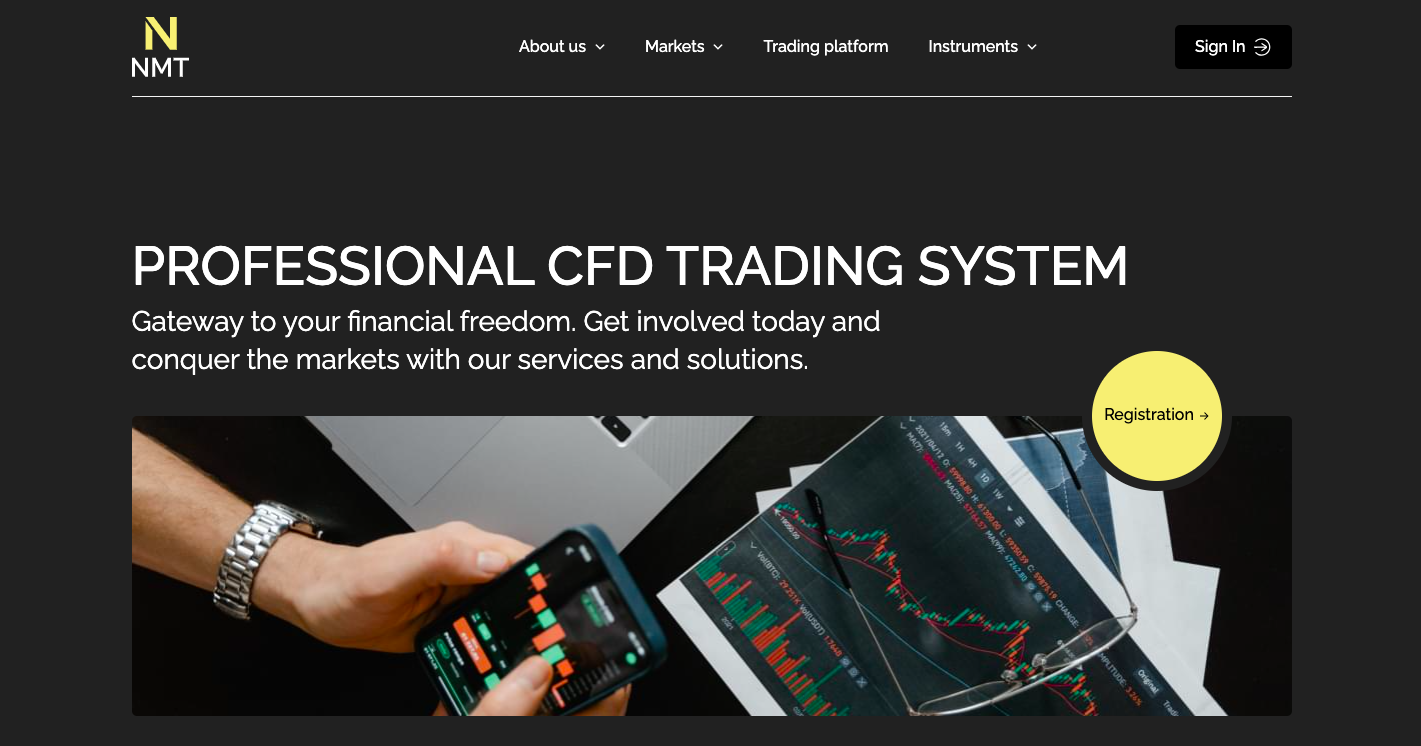 NMTconsult trading platform