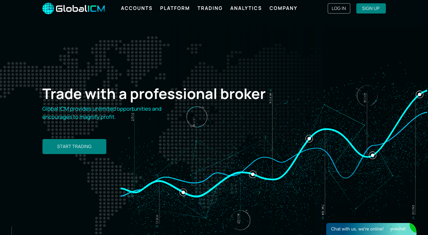 Global ICM trading platform